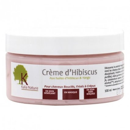 KALIA NATURE :  Crème d'hibiscus 200ml