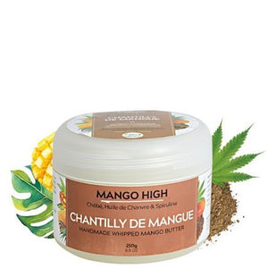 MANGO BUTTER : CHANTILLY MANGO HIGH 100gr