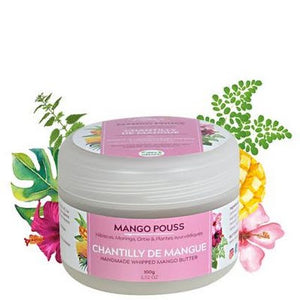 MANGO BUTTER : CHANTILLY MANGO POUSS 100gr