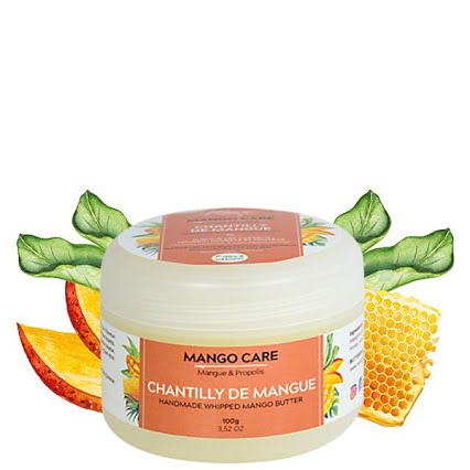 MANGO BUTTER : CHANTILLY MANGO CARE 100gr