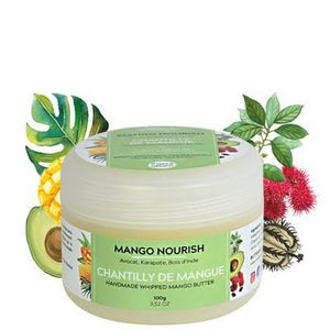 MANGO BUTTER : CHANTILLY MANGO NOURISH 100gr