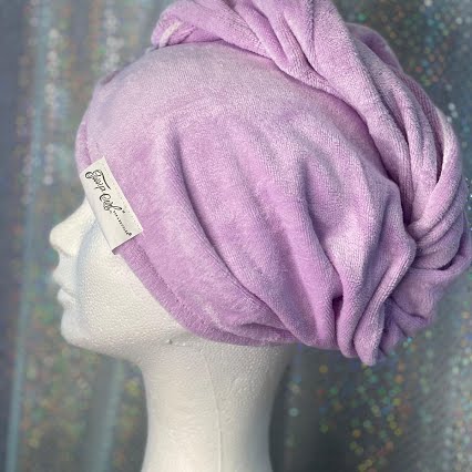 ACCESSOIRE : Serviette turban en micro fibre qualité superieure