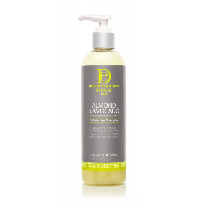 DESIGN ESSENTIALS : Shampooing Amande et Avocat Design Essentials Naturals