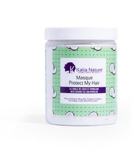 KALIA NATURE : MASQUE CAPILLAIRE PROTECT MY HAIR "COCO/SPIRULINE"- 200ML