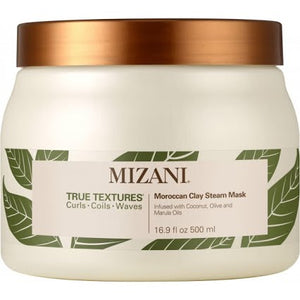 MIZANI : MASQUE DE VAPEUR A L'ARGIL 500ml