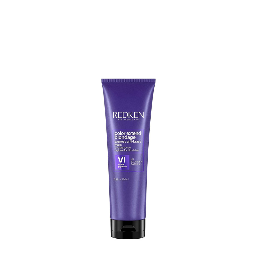 OFFRE LIMITÉE : REDKEN masque violet pour des blonds froid.